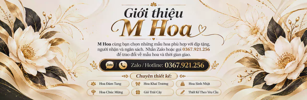 Ảnh bìa Shop hoa tươi Xã Phước Chỉ Tây Ninh - Hoa tươi cho từng lời chúc